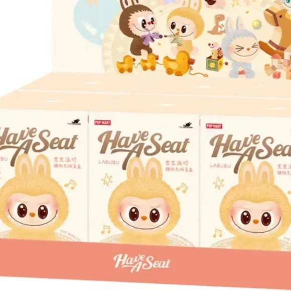 Have a seat Labubu Authentic  (1) Baba - Picture 2 of 2